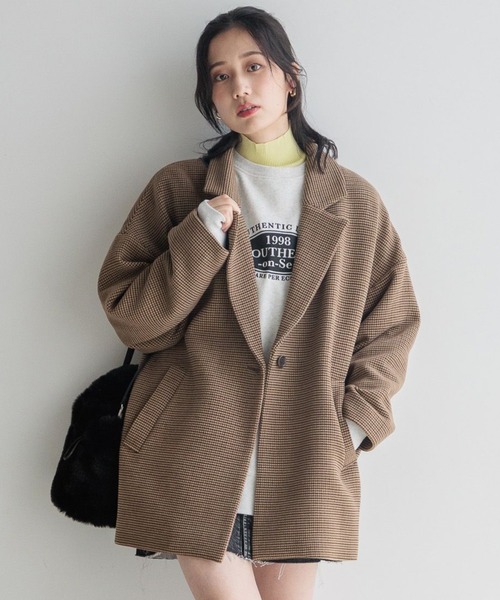 LOWRYS FARM（ローリーズファーム）の「ウールライクチェックユル