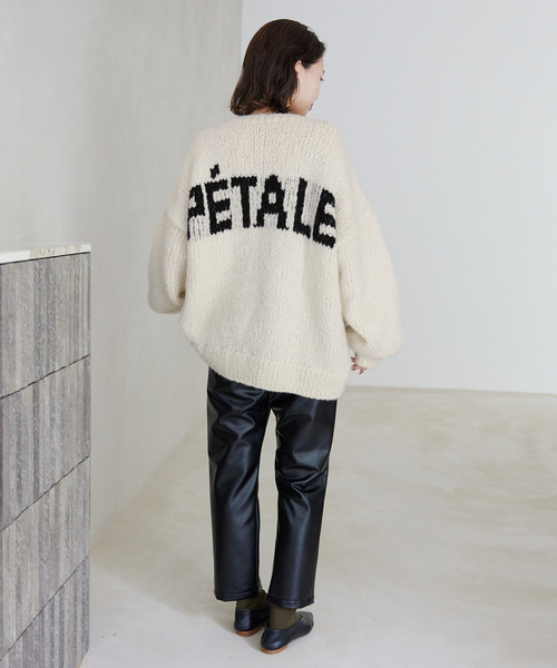 ＋81BRANCA（ハチイチブランカ）の「+81BRANCA/ハチイチブランカ SLOBE別注 ペルーニット（ニット/セーター・レディース・グレー/ホワイト・FREE）」の16枚目の写真