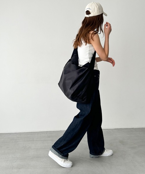 CANAL JEAN(キャナルジーン)の「choice_cnl 2wayナイロンショルダーバッグ(ショルダーバッグ・レディース・ブラック・ONE SIZE)」の10枚目の写真