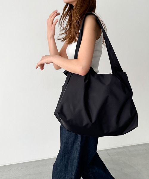 CANAL JEAN(キャナルジーン)の「choice_cnl 2wayナイロンショルダーバッグ(ショルダーバッグ・レディース・ブラック・ONE SIZE)」の12枚目の写真