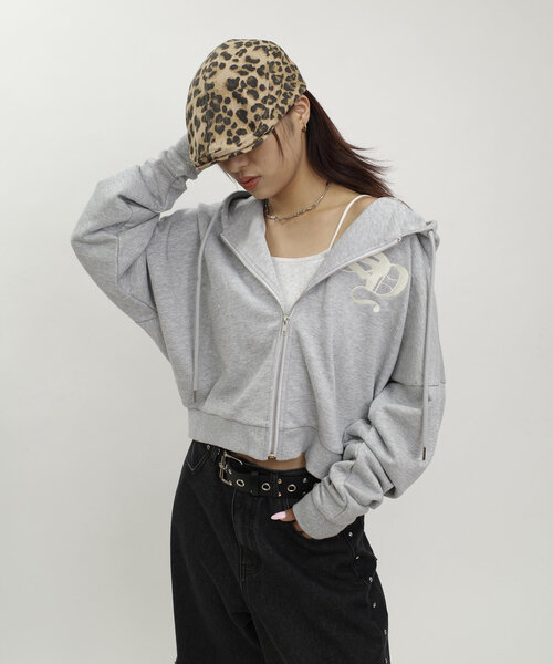 WHO'S WHO gallery（フーズフーギャラリー）の「アソートハンチング（キャップ・レディース・ブラウン・FREE）」の3枚目の写真