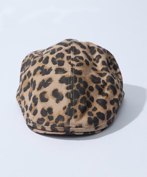 WHO'S WHO gallery（フーズフーギャラリー）の「アソートハンチング（キャップ・レディース・ブラウン・FREE）」の5枚目の写真