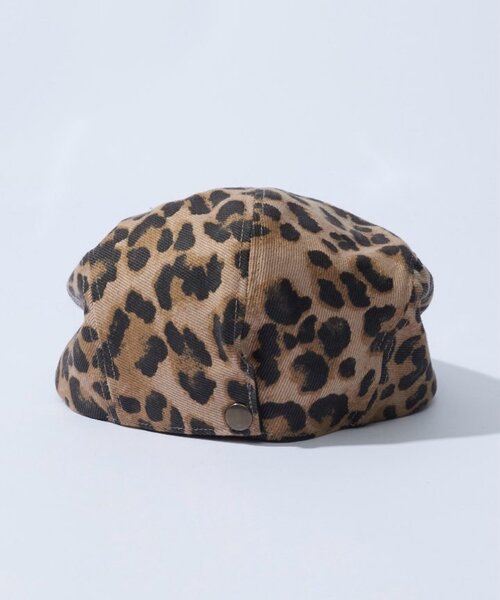 WHO'S WHO gallery（フーズフーギャラリー）の「アソートハンチング（キャップ・レディース・ブラウン・FREE）」の6枚目の写真