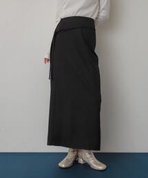 SENSE OF PLACE by URBAN RESEARCH | アシンメトリーオリカエシペンシルスカート(スカート)
