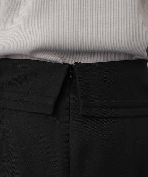 SENSE OF PLACE by URBAN RESEARCH（センスオブプレイスバイアーバンリサーチ）の「アシンメトリーオリカエシペンシルスカート（スカート・レディース・ライトベージュ/ブラック/モカ・SMALL/MEDIUM）」の13枚目の写真