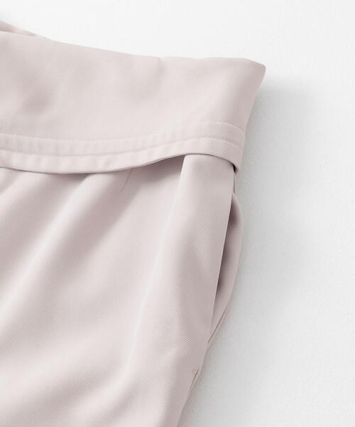 SENSE OF PLACE by URBAN RESEARCH（センスオブプレイスバイアーバンリサーチ）の「アシンメトリーオリカエシペンシルスカート（スカート・レディース・ライトベージュ/ブラック/モカ・SMALL/MEDIUM）」の22枚目の写真