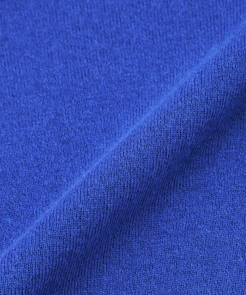 MACKINTOSH PHILOSOPHY（ﾏｯｷﾝﾄｯｼｭ ﾌｨﾛｿﾌｨｰ）の「Cleric Collar Knit ロングスリーブ（ニット/セーター・レディース・チャコールグレー/ライトブルー/ダークネイビー・38）」の6枚目の写真