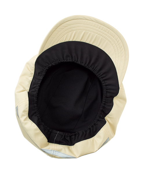 MEET】帽子見えカバー付き SG規格 自転車ヘルメット（ハット）｜HAT