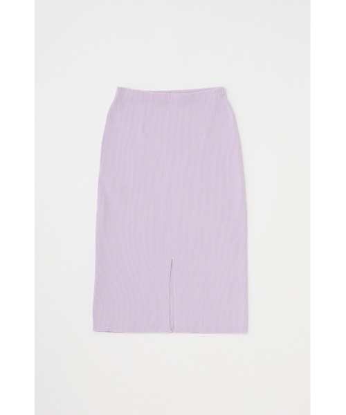M_（エムアンダーバー）の「ニットミディスカート×ニットレギンス リサイクルポリエステル使用（スカート・レディース・ライトパープル/ブラック・1/2）」の21枚目の写真