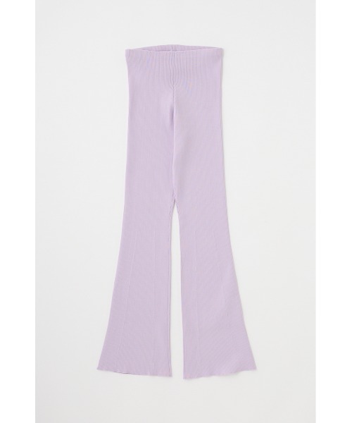 M_（エムアンダーバー）の「ニットミディスカート×ニットレギンス リサイクルポリエステル使用（スカート・レディース・ライトパープル/ブラック・1/2）」の22枚目の写真