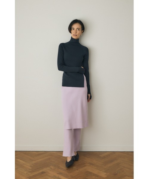 セール】ニットミディスカート×ニットレギンス リサイクルポリエステル
