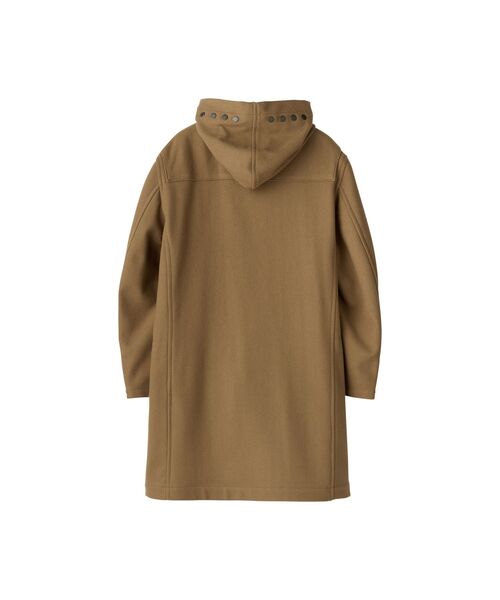 HYSTERIC GLAMOUR（ヒステリックグラマー）の「LONDON TRADITION/VIXEN LINE刺繍 モンティダッフルコート（ダウンジャケット/コート・メンズ・ベージュ/ブラック・SMALL/MEDIUM/LARGE/X-LARGE）」の3枚目の写真