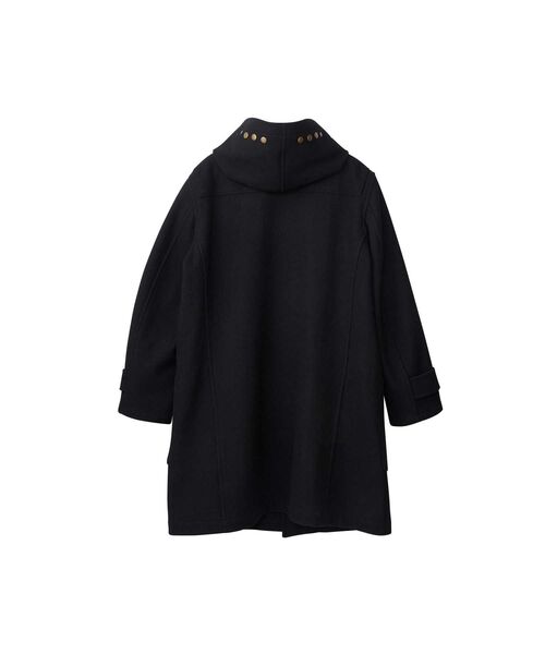 LONDON TRADITION/VIXEN LINE刺繍 モンティダッフルコート（ダウン