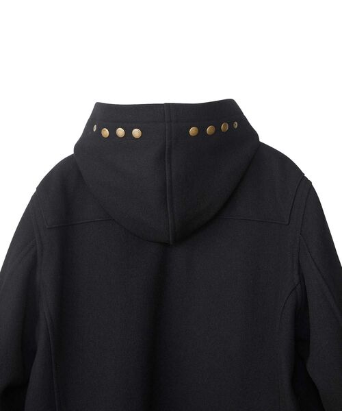 HYSTERIC GLAMOUR（ヒステリックグラマー）の「LONDON TRADITION/VIXEN LINE刺繍 モンティダッフルコート（ダウンジャケット/コート・メンズ・ベージュ/ブラック・SMALL/MEDIUM/LARGE/X-LARGE）」の8枚目の写真