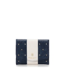 Samantha Thavasa Petit Choice（サマンサタバサ　プチチョイス）の「バイカラープルアップレザー 折財布（財布）」