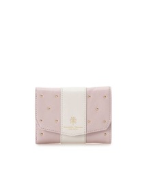 バイカラープルアップレザー 折財布