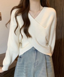 SPIGA | ｶｼｭｸｰﾙﾆｯﾄﾄｯﾌﾟｽ(ニット/セーター)