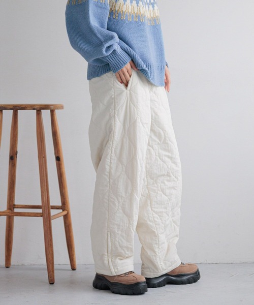 セール】キルティングパンツ 116928（その他パンツ）｜LOWRYS