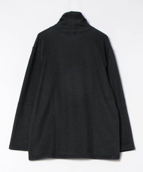 KANSAI YAMAMOTO HOMME（カンサイヤマモトオム）の「【KANSAI YAMAMOTO HOMME/カンサイヤマモトオム】デニム調タートルネック/ハイネック（Tシャツ/カットソー・メンズ・ベージュ/ネイビー/チャコールグレー・MEDIUM/X-LARGE/LARGE）」の4枚目の写真