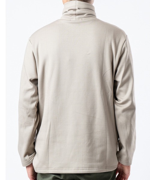 KANSAI YAMAMOTO HOMME（カンサイヤマモトオム）の「【KANSAI YAMAMOTO HOMME/カンサイヤマモトオム】デニム調タートルネック/ハイネック（Tシャツ/カットソー・メンズ・ベージュ/ネイビー/チャコールグレー・MEDIUM/X-LARGE/LARGE）」の8枚目の写真