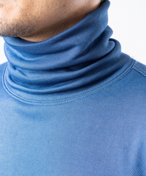 KANSAI YAMAMOTO HOMME（カンサイヤマモトオム）の「【KANSAI YAMAMOTO HOMME/カンサイヤマモトオム】デニム調タートルネック/ハイネック（Tシャツ/カットソー・メンズ・ベージュ/ネイビー/チャコールグレー・MEDIUM/X-LARGE/LARGE）」の13枚目の写真