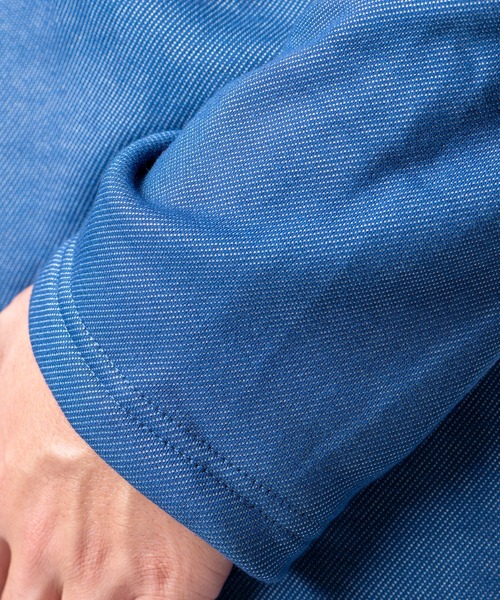 KANSAI YAMAMOTO HOMME（カンサイヤマモトオム）の「【KANSAI YAMAMOTO HOMME/カンサイヤマモトオム】デニム調タートルネック/ハイネック（Tシャツ/カットソー・メンズ・ベージュ/ネイビー/チャコールグレー・MEDIUM/X-LARGE/LARGE）」の15枚目の写真