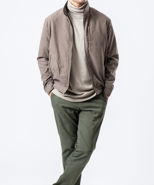 KANSAI YAMAMOTO HOMME（カンサイヤマモトオム）の「【KANSAI YAMAMOTO HOMME/カンサイヤマモトオム】デニム調タートルネック/ハイネック（Tシャツ/カットソー・メンズ・ベージュ/ネイビー/チャコールグレー・MEDIUM/X-LARGE/LARGE）」の17枚目の写真