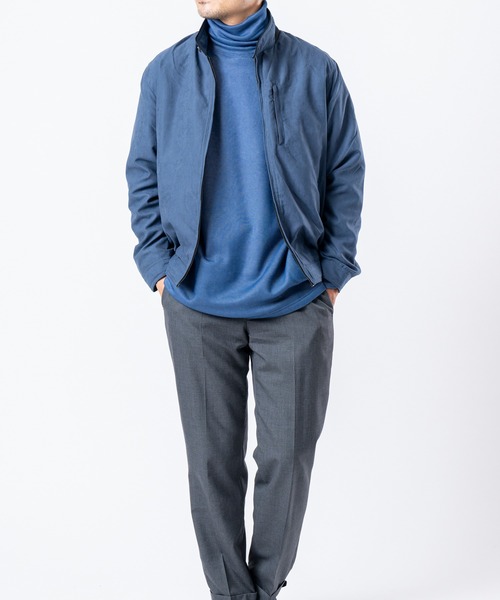 KANSAI YAMAMOTO HOMME（カンサイヤマモトオム）の「【KANSAI YAMAMOTO HOMME/カンサイヤマモトオム】デニム調タートルネック/ハイネック（Tシャツ/カットソー・メンズ・ベージュ/ネイビー/チャコールグレー・MEDIUM/X-LARGE/LARGE）」の18枚目の写真