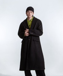 【White Line】 MOSS ロング チェスター コート / オーバーコート
