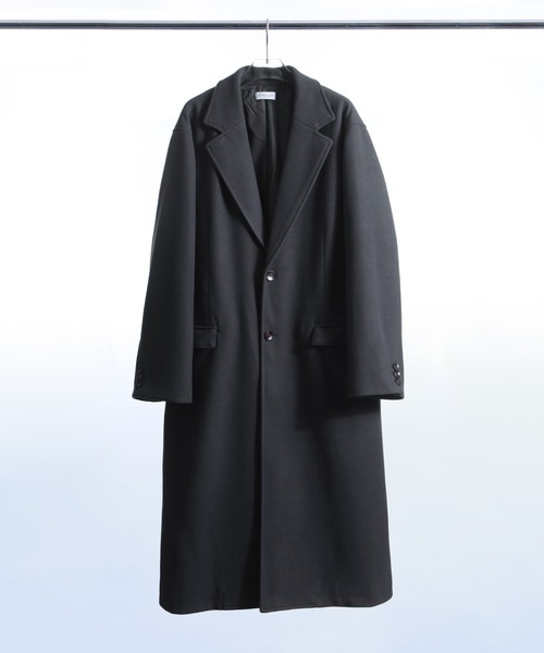 セール】【White Line】 MOSS ロング チェスター コート