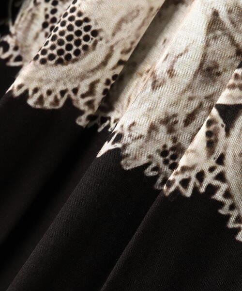 SHARE SPIRIT（シェアースピリット）の「SHARE SPIRIT/シェアースピリット/Lace Maria スカジャン（スカジャン・メンズ・ブラック・S）」の8枚目の写真