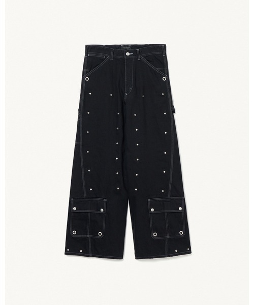 FORSOMEONE（フォーサムワン）の「FORSOMEONE W-KNEE PAINTER DENIM