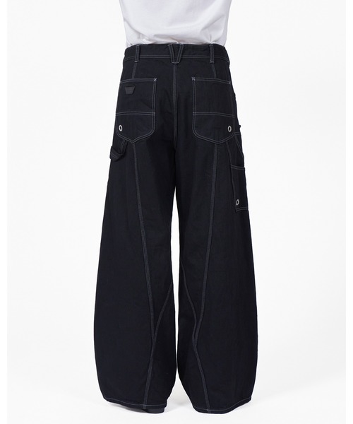 FORSOMEONE（フォーサムワン）の「FORSOMEONE W-KNEE PAINTER DENIM