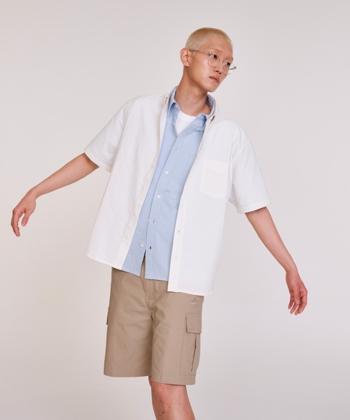 NIKE × Off-Whiwe ウーブン ショートパンツ NIKE AS M NRG OFF-WHITE WOVEN SHORT KHAKI 22HO-S（ナイキ NRG