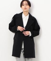【新品タグ付】COMME CA DU MODE　トレンチコート　9号　洗える ジャケット・コート｜トレンチ・スプリングコート一覧1ページ目
