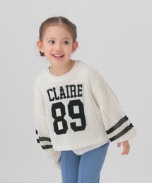 GLOBAL WORK | メッシュニットセットプルオーバー長袖/T/253298(ニット/セーター)