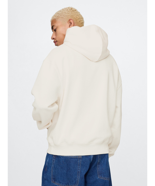 GAP（ギャップ）の「ヴィンテージソフトGAPロゴ パーカー（パーカー・メンズ・ネイビー/レッド/オフホワイト/イエロー/ピンク/ブラウン・XS/S/M/XL/L）」の10枚目の写真