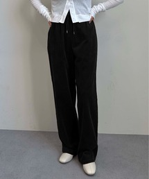 1chaku.（イッチャク）の「コーデュロイストレートパンツ（その他パンツ・レディース）」