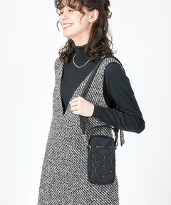 極美品 レスポートサック CHAIN N/S TOTE ディープシーブルーキルト CHAIN MINI N/S TOTE ディープシーブルーキルト（トートバッグ