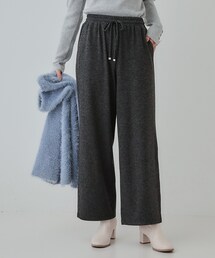 SHOO・LA・RUE | 【S-LL】やわらかい風合いが魅力 裏起毛イージーパンツ【SHOO WARM】(その他パンツ)