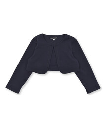 BeBe（ベベ）の「ブレードラインノーカラージャケット(110~130cm)（ノーカラージャケット）」