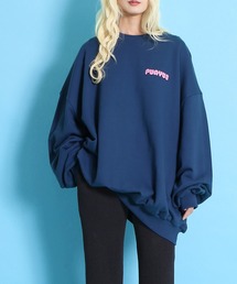PUNYUS | 10th rabbitビッグスウェット(スウェット)