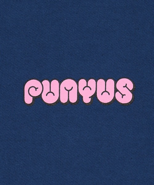 PUNYUS（プニュズ）の「10th rabbitビッグスウェット（スウェット・レディース・グリーン/ネイビー・3/4）」の11枚目の写真