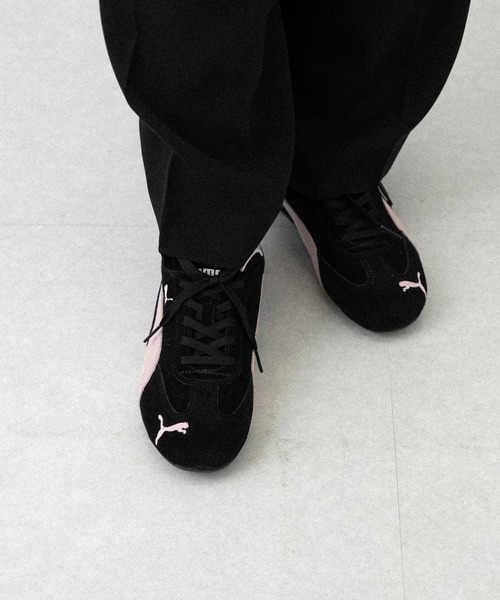 PUMA（プーマ）の「PUMA　SPEEDCAT OG（スニーカー・レディース・ブラック系その他・24/23.5/23/24.5）」の2枚目の写真