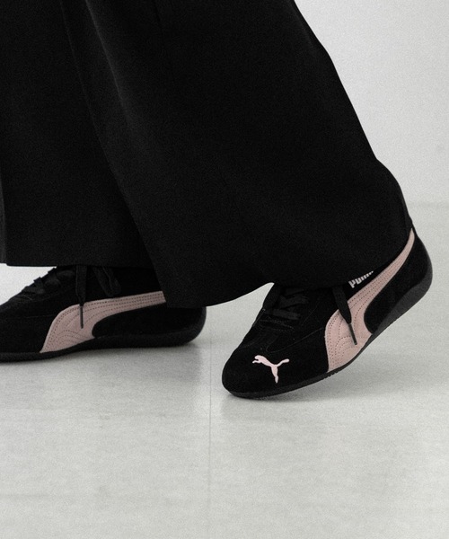 PUMA（プーマ）の「PUMA　SPEEDCAT OG（スニーカー・レディース・ブラック系その他・24/23.5/23/24.5）」の3枚目の写真