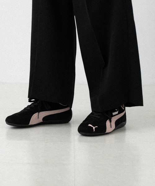 PUMA（プーマ）の「PUMA　SPEEDCAT OG（スニーカー・レディース・ブラック系その他・24/23.5/23/24.5）」の4枚目の写真