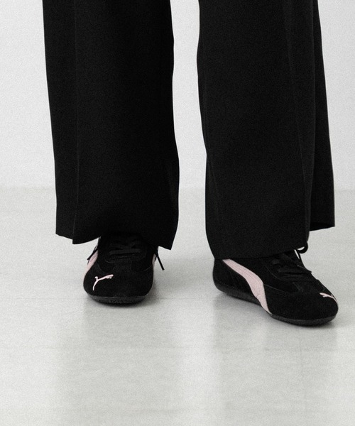 PUMA（プーマ）の「PUMA　SPEEDCAT OG（スニーカー・レディース・ブラック系その他・24/23.5/23/24.5）」の5枚目の写真