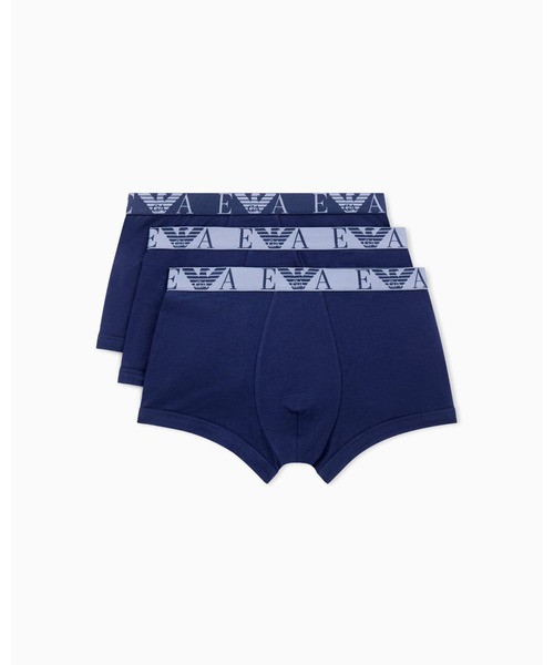 セール】【エンポリオ アルマーニ】ボクサーパンツ3枚セット ボールド
