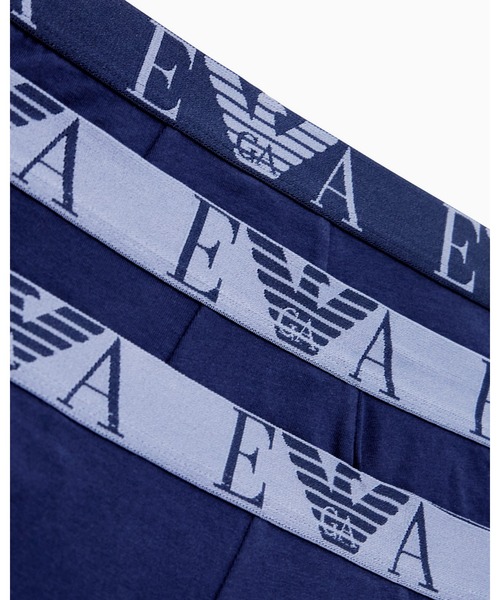 セール】【エンポリオ アルマーニ】ボクサーパンツ3枚セット ボールド