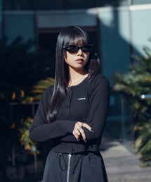 Subciety（サブサエティ）の「Button Cropped Cardigan【WOMEN】（カーディガン/ボレロ）」